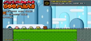 Mushrooms vs. Goombas screenshot 1