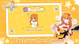 Music Girl screenshot 2