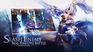 Musou Glory screenshot 4