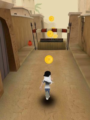 Mussoumano 3D Run screenshot 1