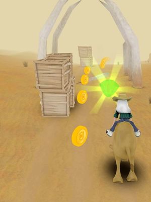 Mussoumano 3D Run screenshot 2