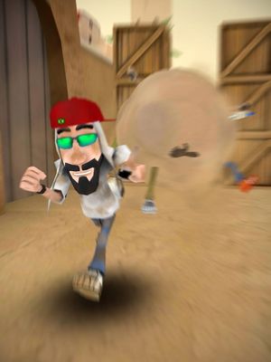 Mussoumano 3D Run screenshot 3