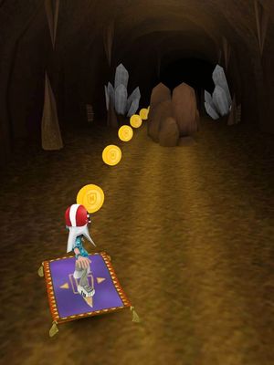 Mussoumano 3D Run screenshot 4