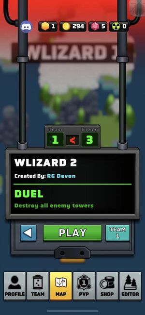 Mutant Forge screenshot 1
