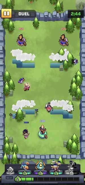 Mutant Forge screenshot 2
