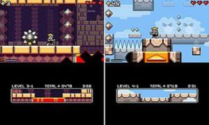 Mutant Mudds screenshot 2