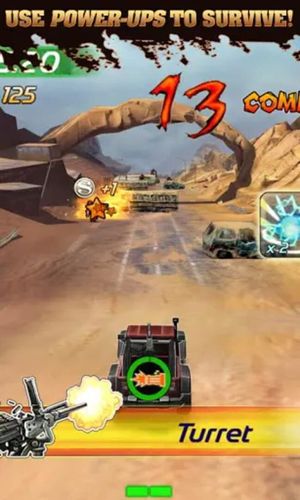 Mutant Roadkill screenshot 1