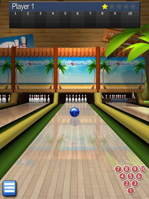 My Bowling 3D screenshot 1