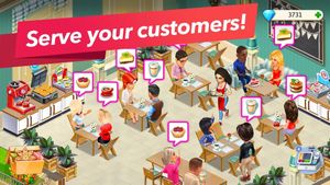 My Cafe: Recipes & Stories screenshot 1