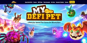 My Defi Pet screenshot 1