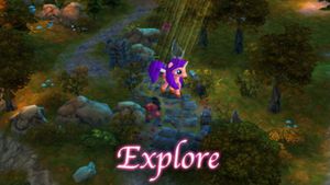 My Fairy Pony - Dress Up Game For Girls screenshot 1