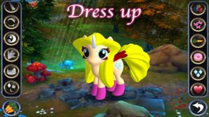 My Fairy Pony - Dress Up Game For Girls screenshot 2