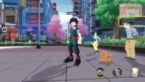 My Hero Academia: The Strongest Hero screenshot 2