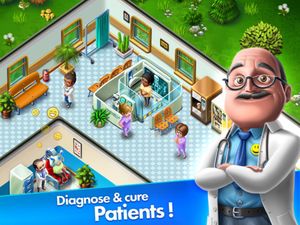 My Hospital: Build and Manage screenshot 1