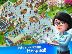 My Hospital: Build and Manage screenshot 3