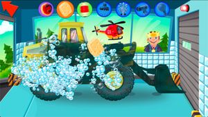 My Little Car Wash screenshot 2