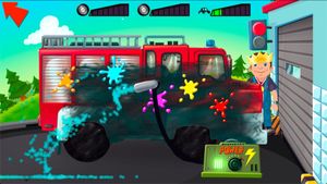 My Little Car Wash screenshot 4