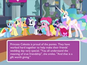 My Little Pony: A Canterlot Wedding screenshot 1
