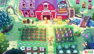 My Little Pony: Magic Garden screenshot 1