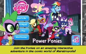 My Little Pony: Power Ponies screenshot 1