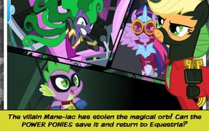 My Little Pony: Power Ponies screenshot 2