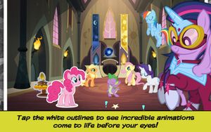 My Little Pony: Power Ponies screenshot 3