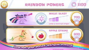 My Little Pony: Rainbow Runners screenshot 3