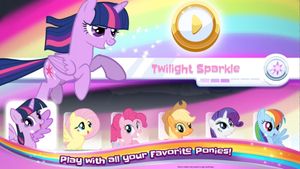 My Little Pony: Rainbow Runners screenshot 4