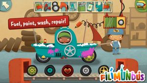 My Little Work: Garage screenshot 1
