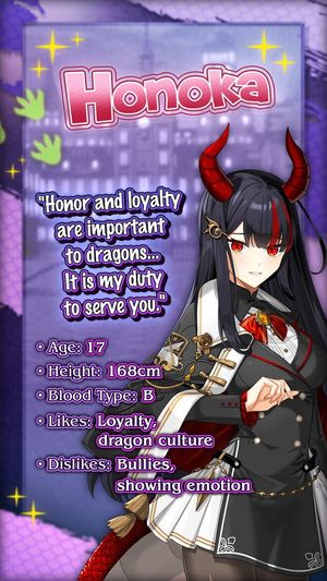 My New Classmate is a Dragon?! screenshot 2