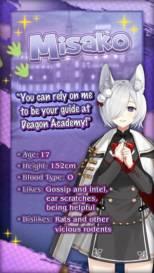 My New Classmate is a Dragon?! screenshot 3