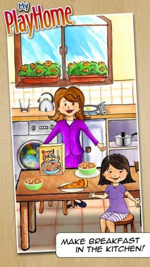 My PlayHome: Play Home Doll House screenshot 1