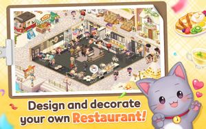 My Secret Bistro: Cooking Game screenshot 1