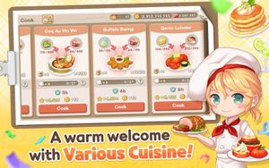 My Secret Bistro: Cooking Game screenshot 2