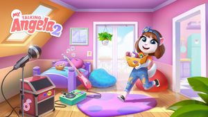 My Talking Angela 2 screenshot 1