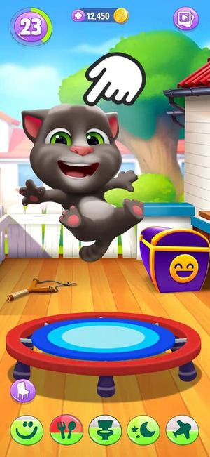 My Talking Tom 2 screenshot 2