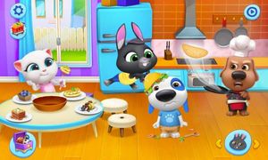 My Talking Tom Friends screenshot 2