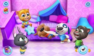 My Talking Tom Friends screenshot 3