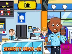 My Town: Airport screenshot 2