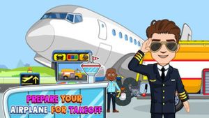 My Town: Airport screenshot 3