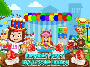 My Town: Bakery screenshot 2