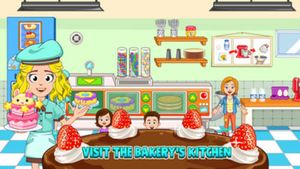 My Town: Bakery screenshot 4