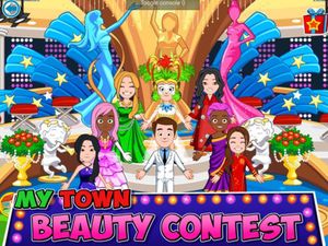 My Town: Beauty Contest screenshot 1