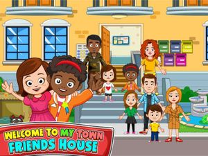 My Town: Best Friends' House screenshot 3