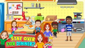 My Town: Best Friends' House screenshot 4