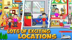 My Town: Car (wash, fix & drive cars) screenshot 2