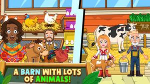 My Town: Farm screenshot 2