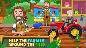 My Town: Farm screenshot 4