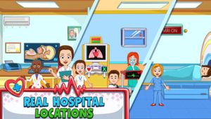 My Town: Hospital screenshot 4