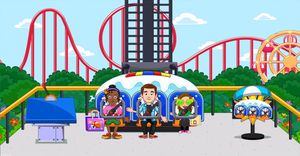 My Town: ICEE Amusement Park screenshot 2